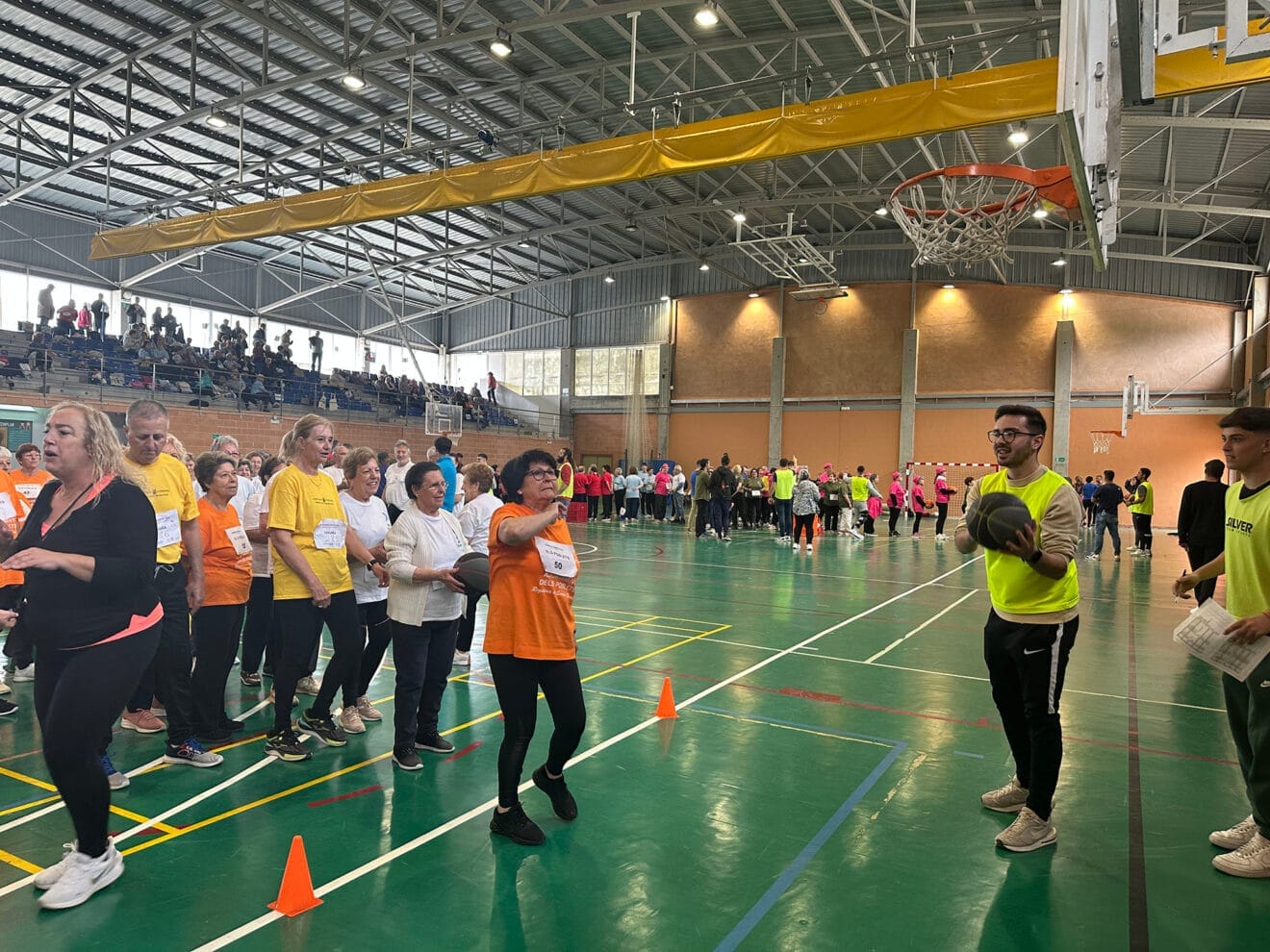 Olímpics 2025 con los mayores de la Marina Alta 90