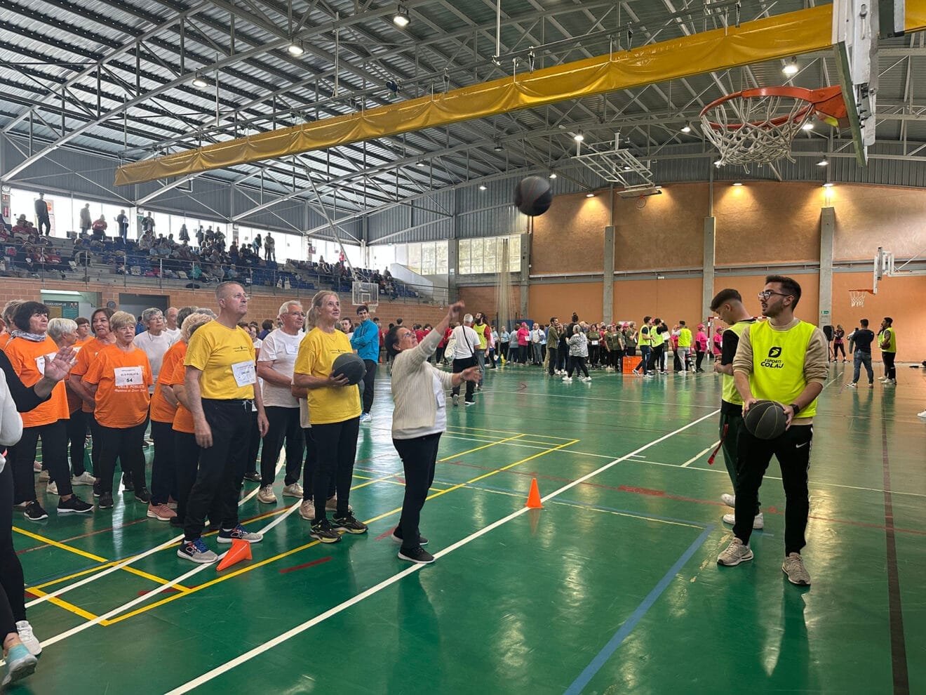 Olímpics 2025 con los mayores de la Marina Alta 91