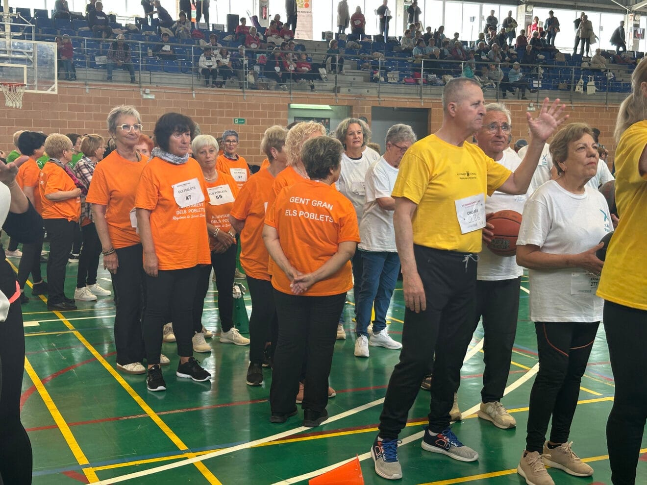 Olímpics 2025 con los mayores de la Marina Alta 92