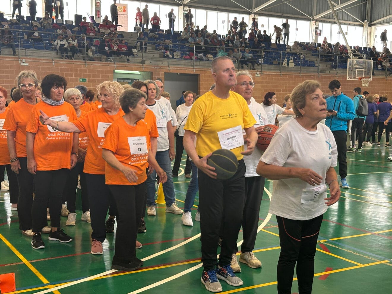 Olímpics 2025 con los mayores de la Marina Alta 93
