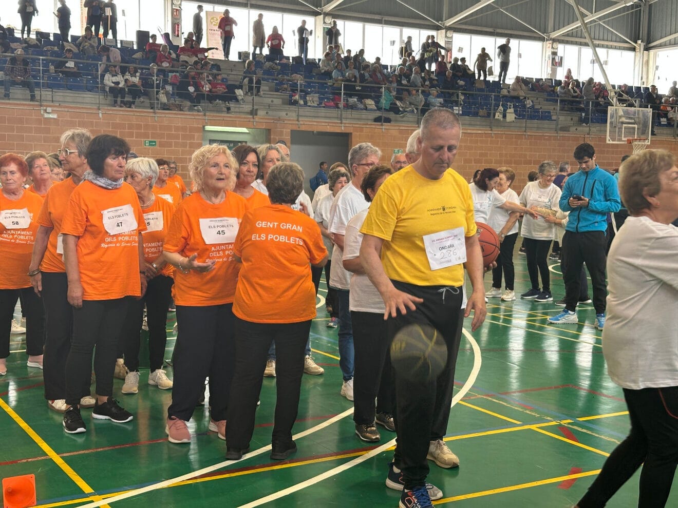 Olímpics 2025 con los mayores de la Marina Alta 94