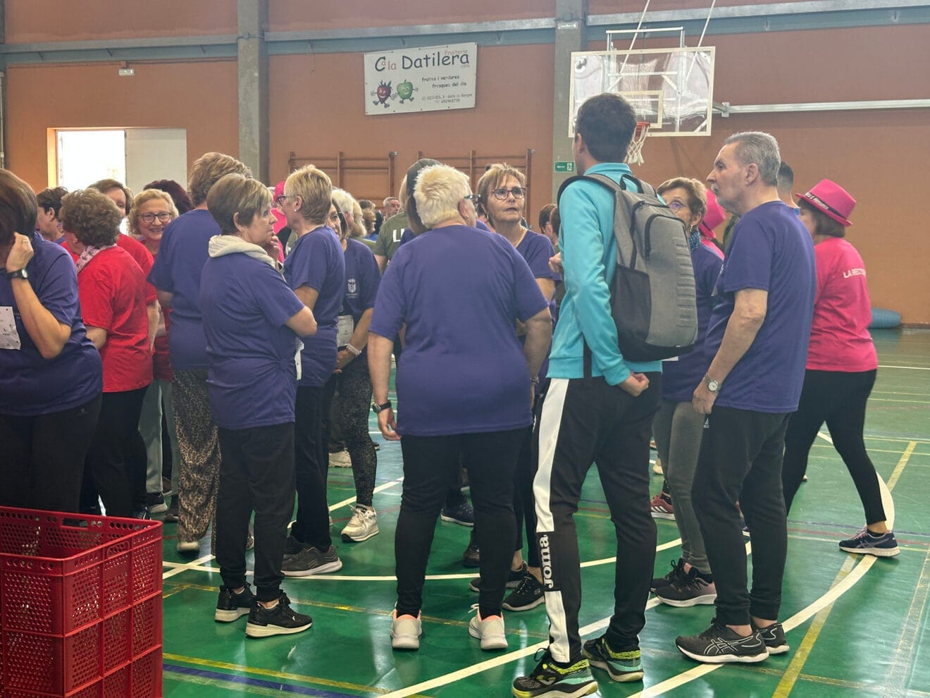 Olímpics 2025 con los mayores de la Marina Alta 95