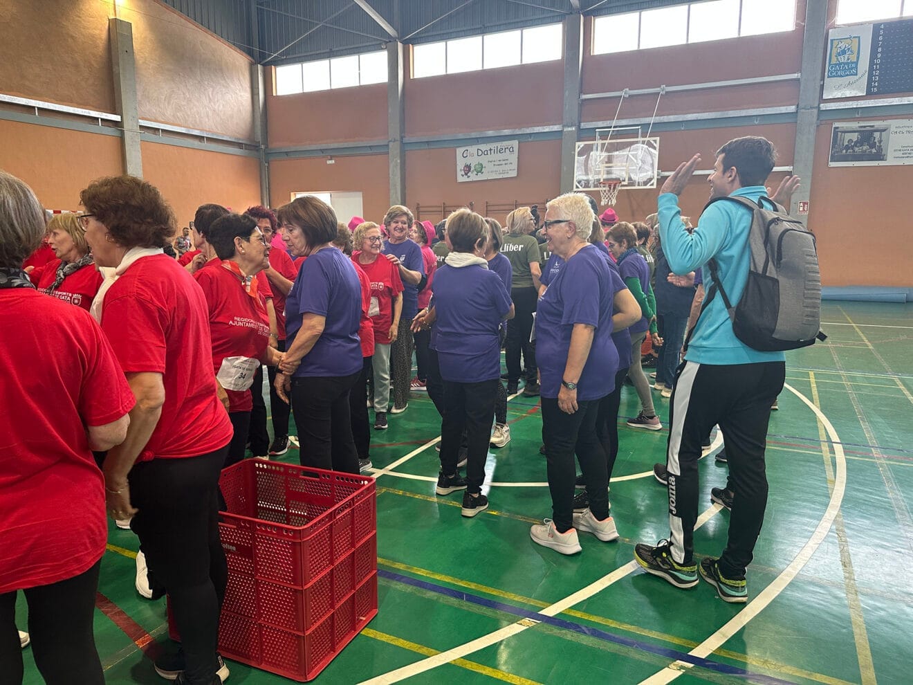 Olímpics 2025 con los mayores de la Marina Alta 96