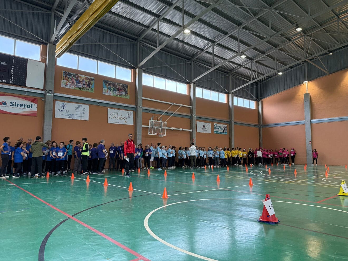 Olímpics 2025 con los mayores de la Marina Alta 97