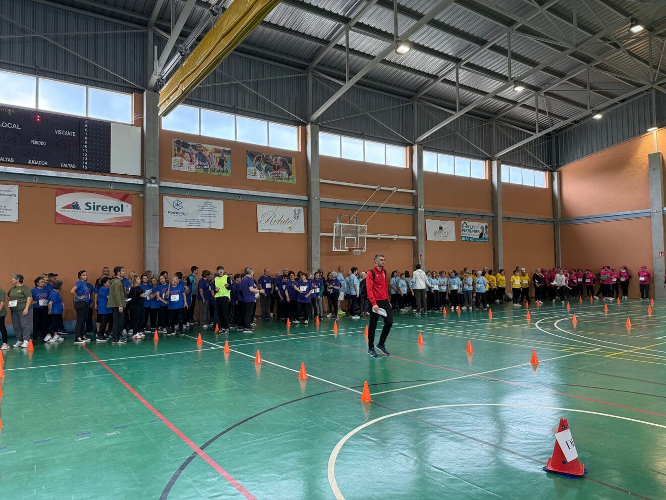 Olímpics 2025 con los mayores de la Marina Alta 98