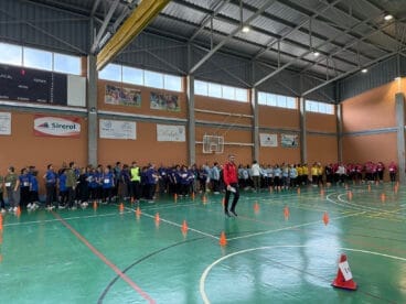 Olímpics 2025 con los mayores de la Marina Alta 98