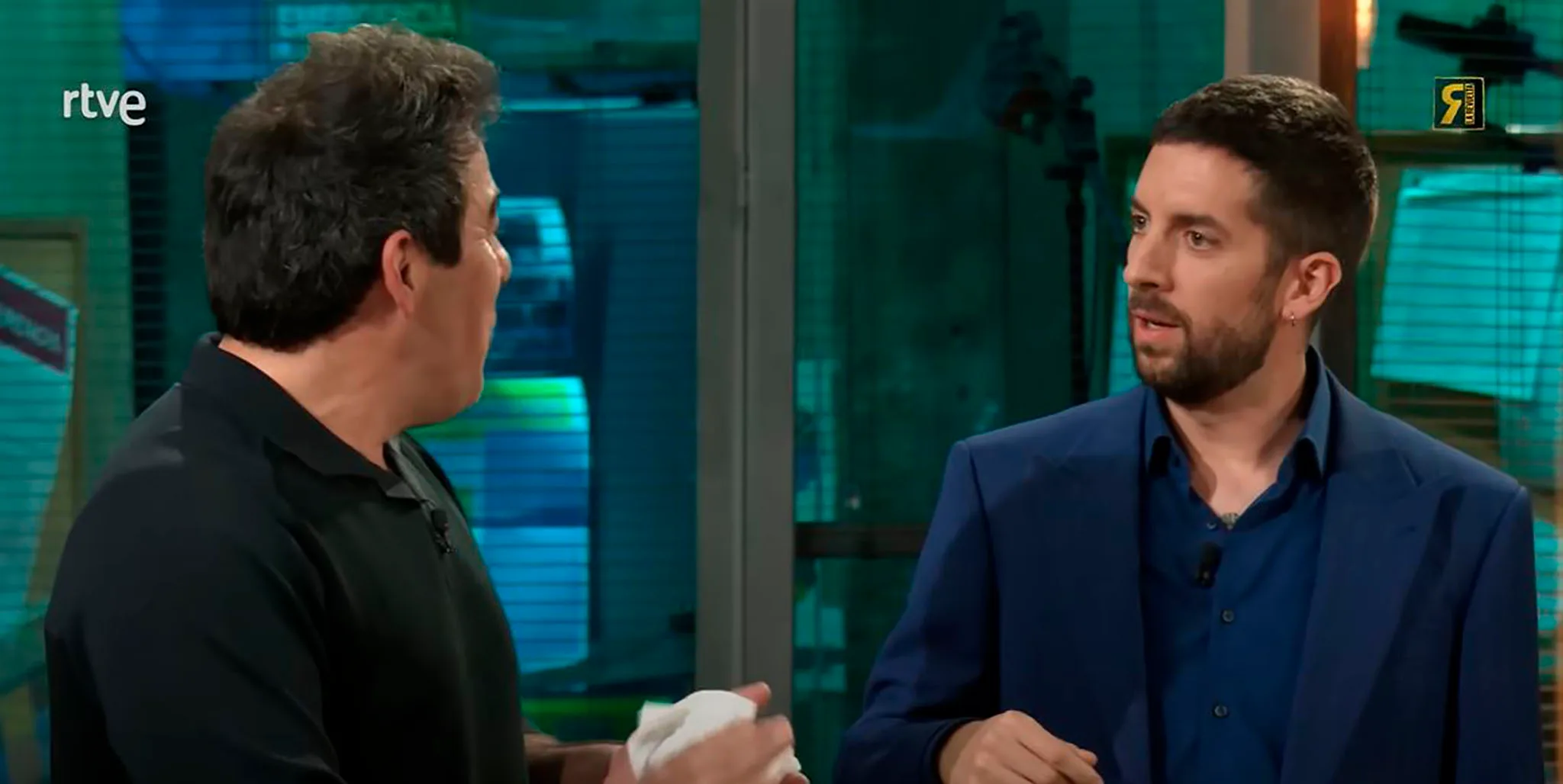 pablo chiapella y david broncano en la revuelta