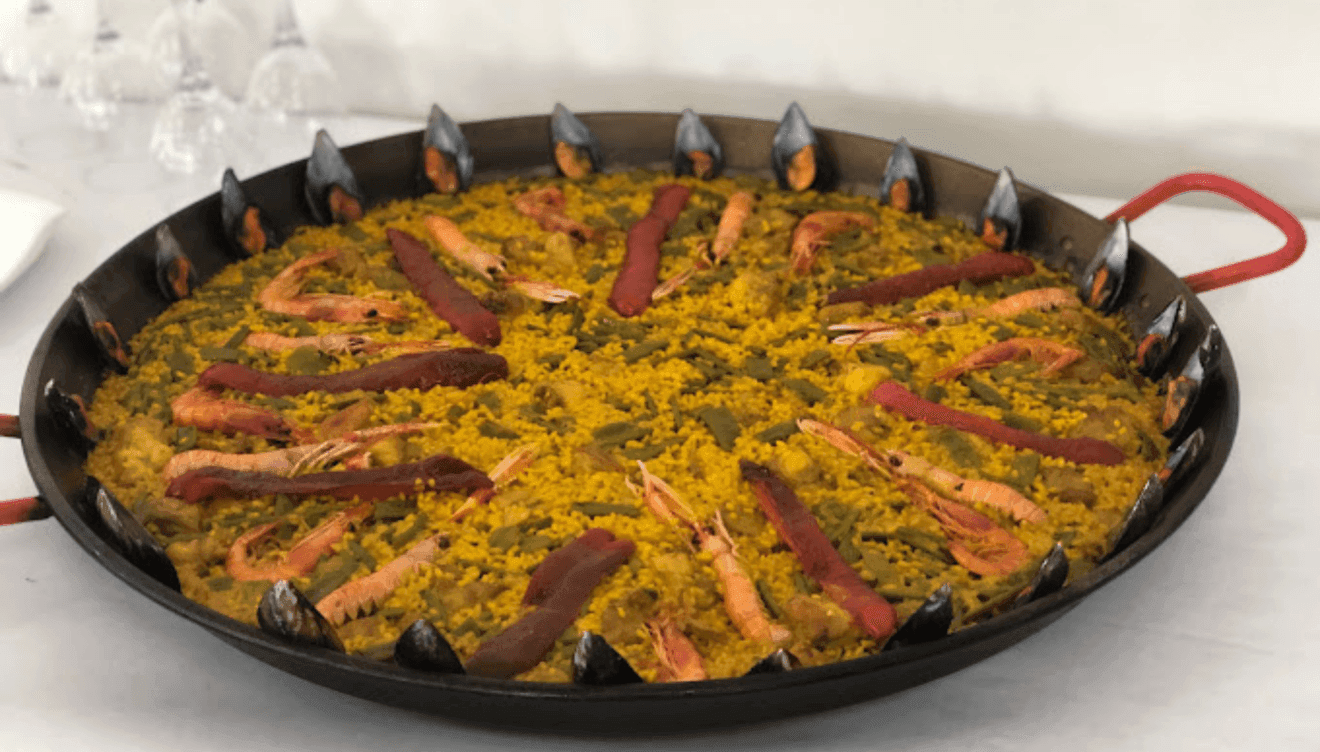 Paellas y arroces listos para compartir