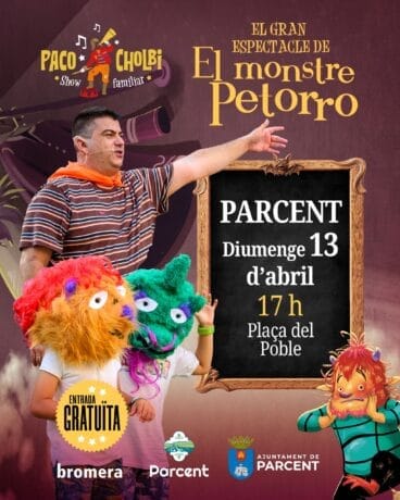 Parcent acoge ‘El Monstruo Petorro’