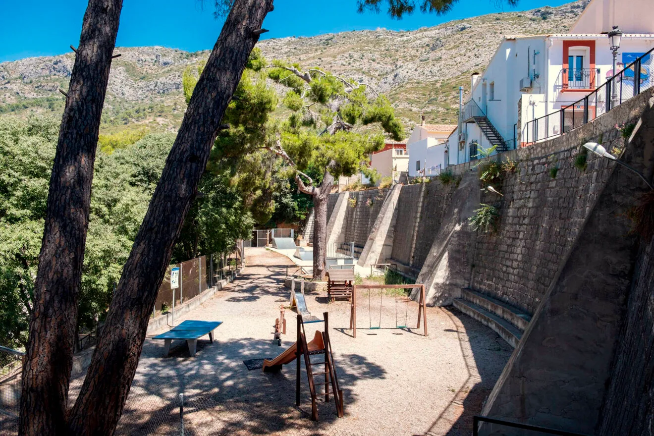 Parque botánico del Ribàs, Benigembla - MACMA