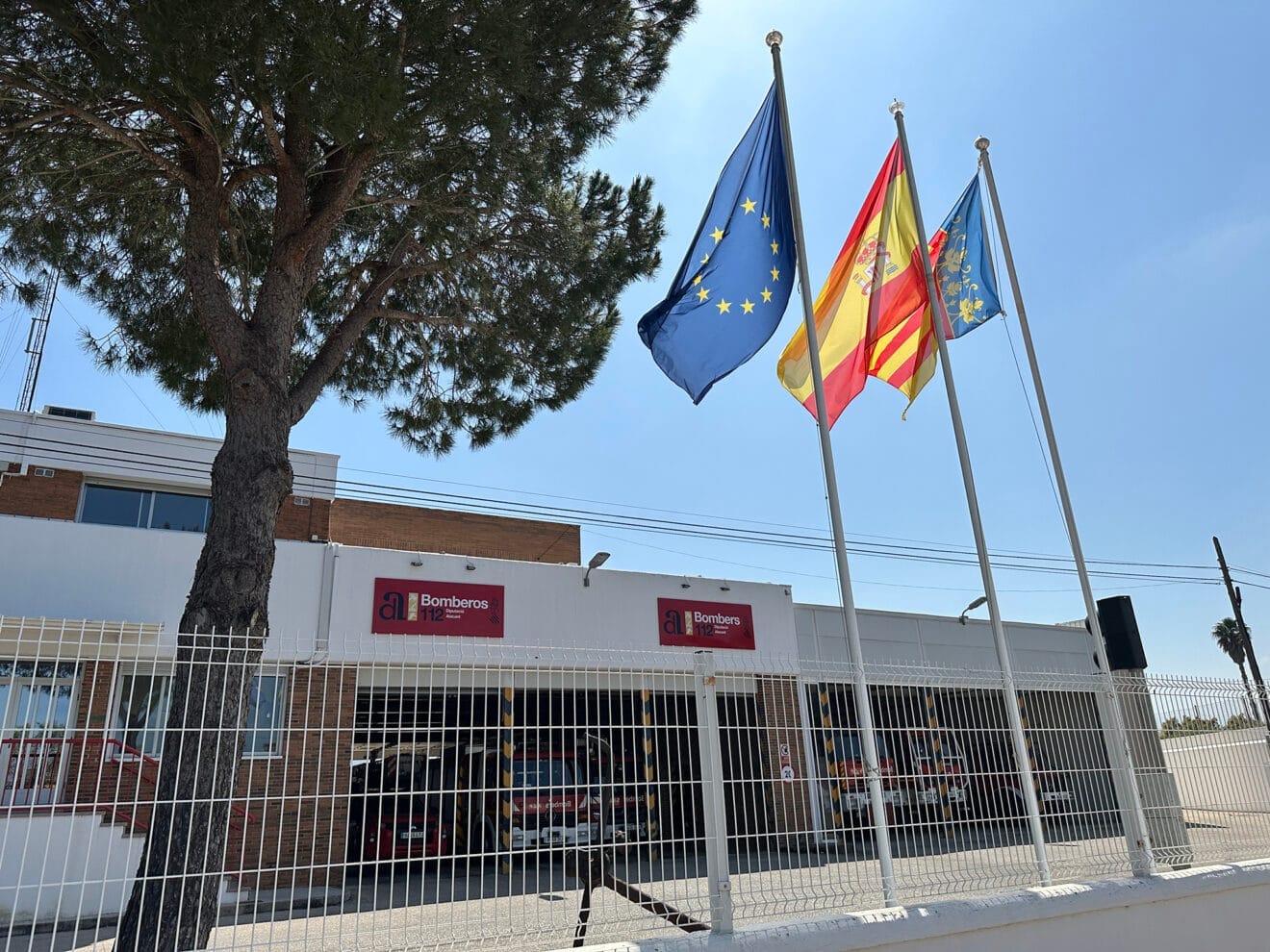 Parque de Bomberos de Dénia (archivo)