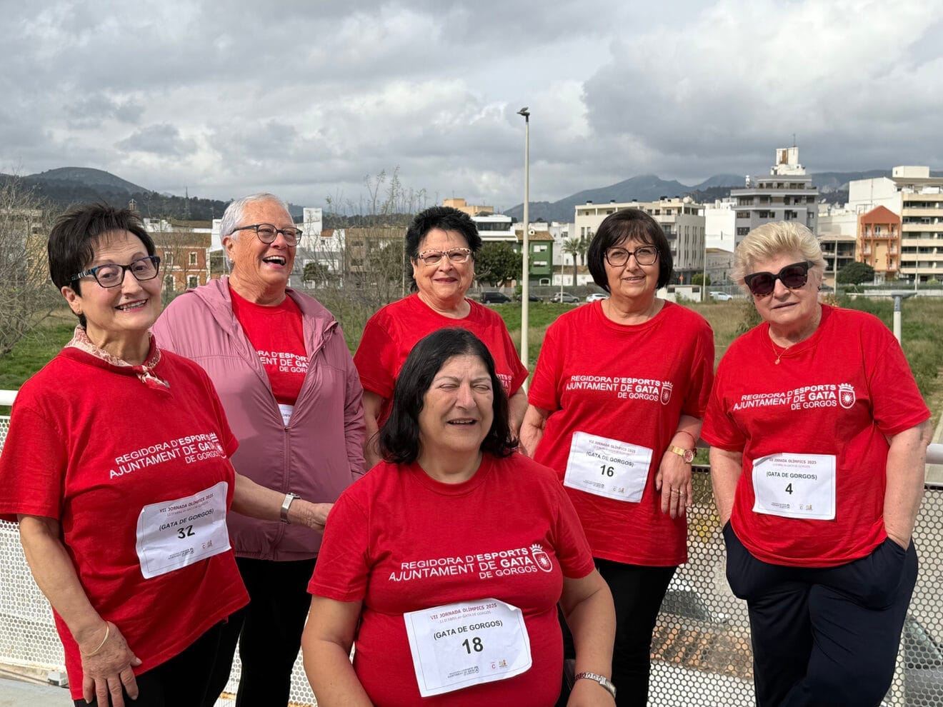 Participantes de Gata de Gorgos en Olímpics 2025 de la Xarxa Esportiva de la Marina Alta