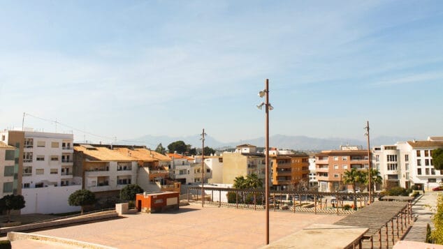 Imagen: Plaza de VI Centenari de Teulada (archivo)