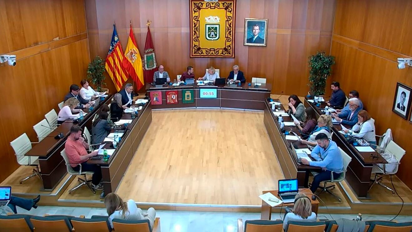 Pleno ordinario de Calp en abril de 2025