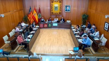 pleno ordinario de calp en abril de 2025