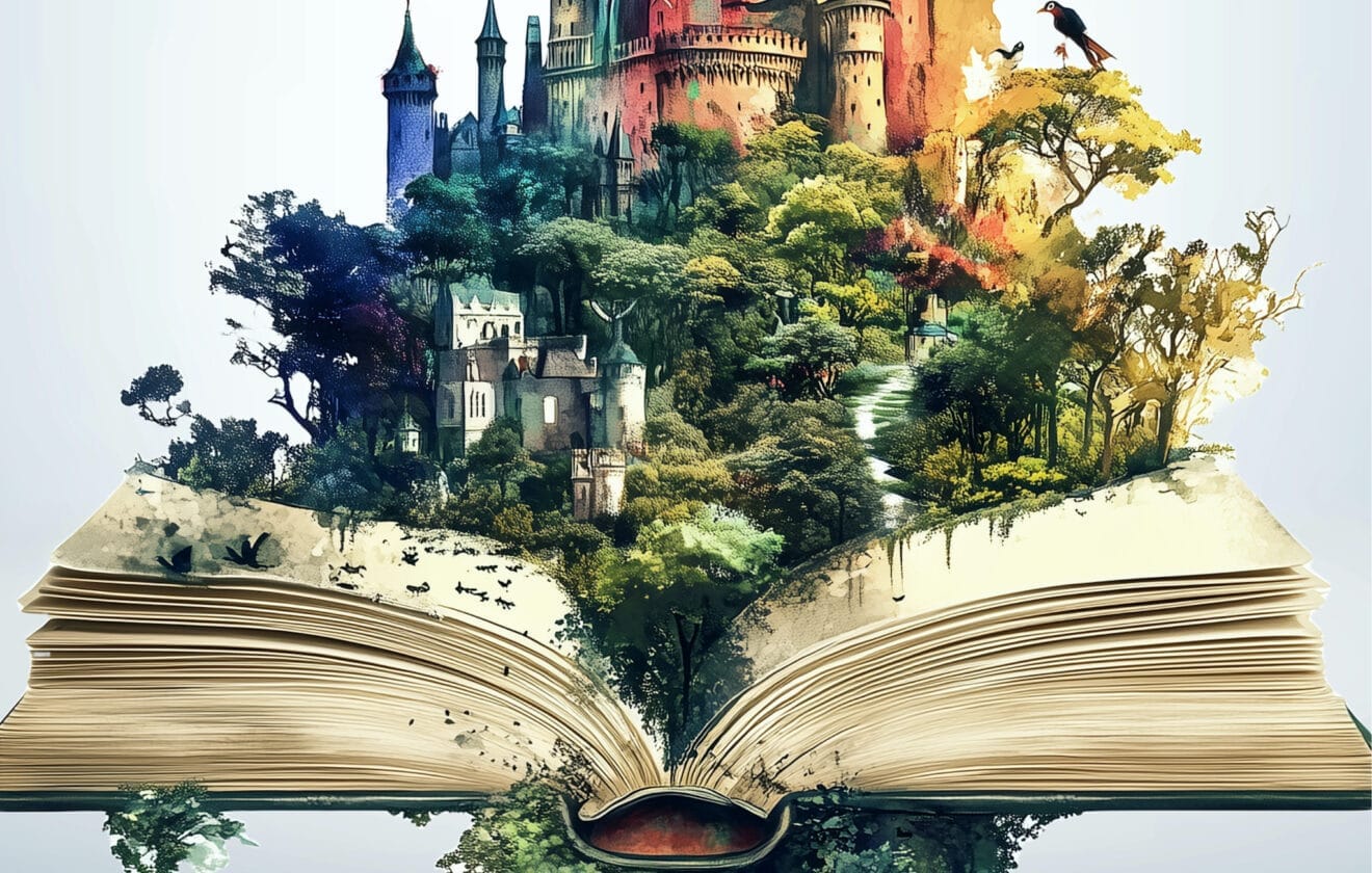 Portada Cartel Feria del Libro de Calp