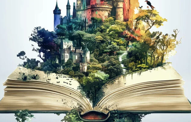 portada cartel feria del libro de calp