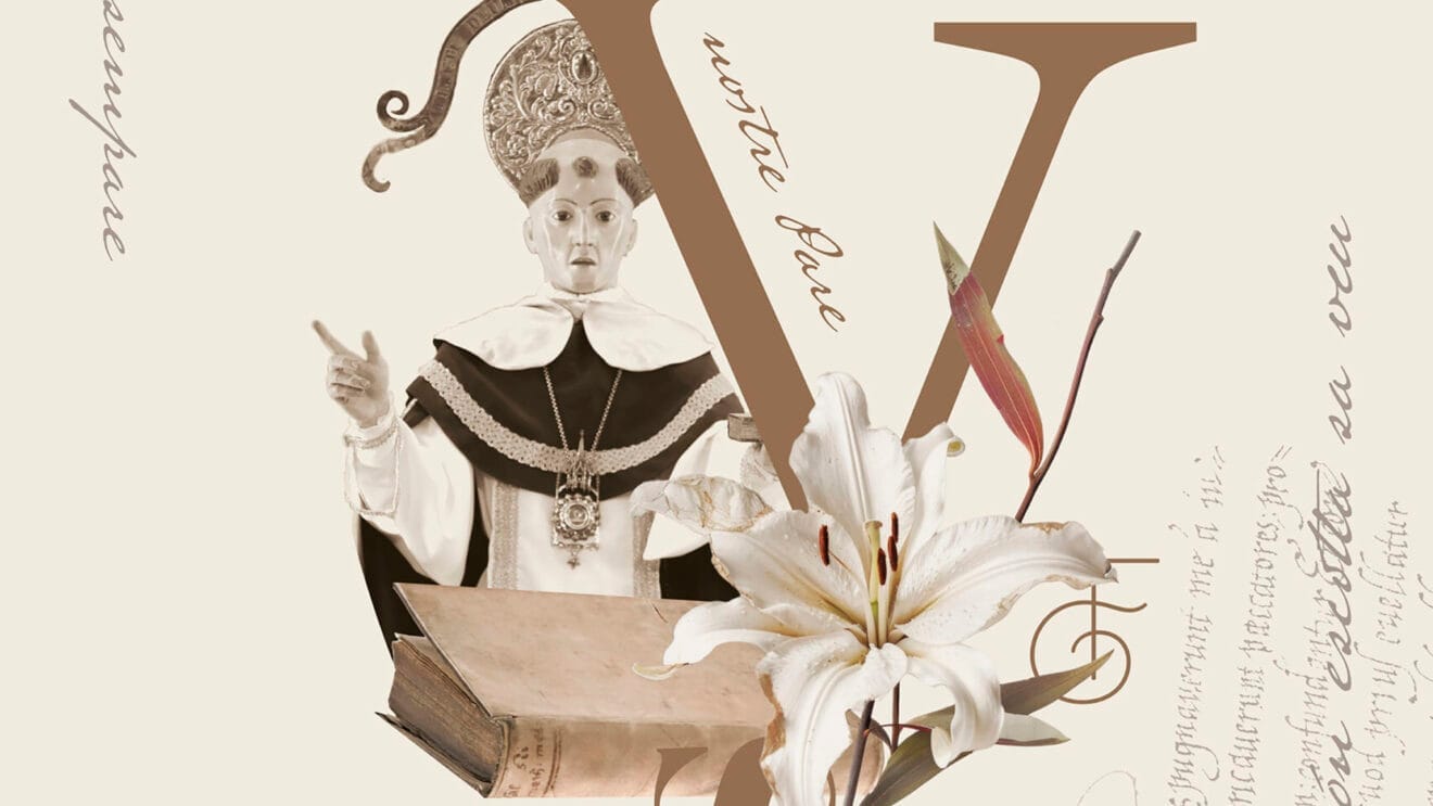 Portada del libro de fiestas patronales Sant Vicent Ferrer de Teulada Moraira en 2024