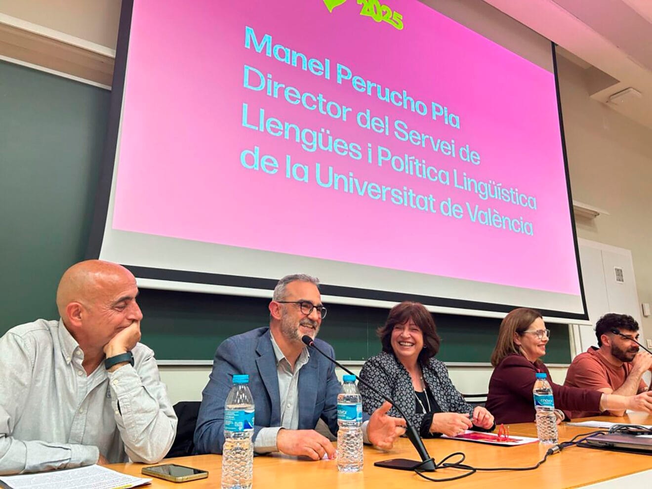 Presentación de les Trobades d’Escola Valenciana 2025