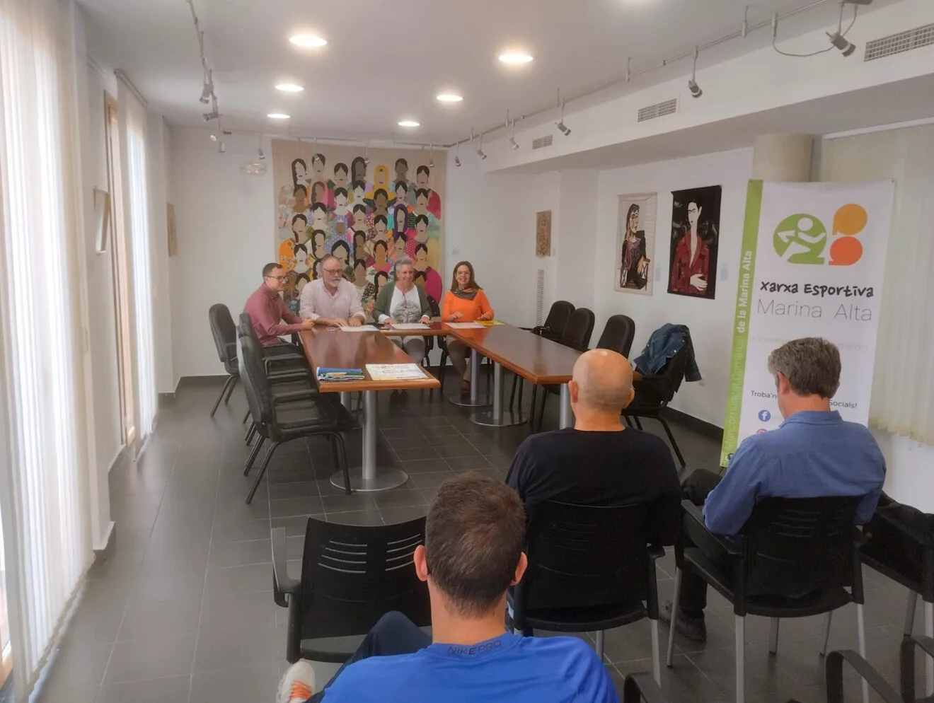 Presentación de los XII Tradijocs de la Marina Alta en el Ràfol d'Almúnia