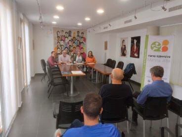 Presentación de los XII Tradijocs de la Marina Alta en el Ràfol d’Almúnia
