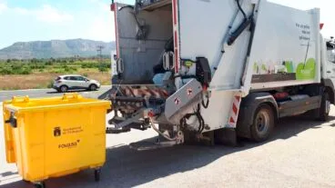 recogida de residuos en pedreguer
