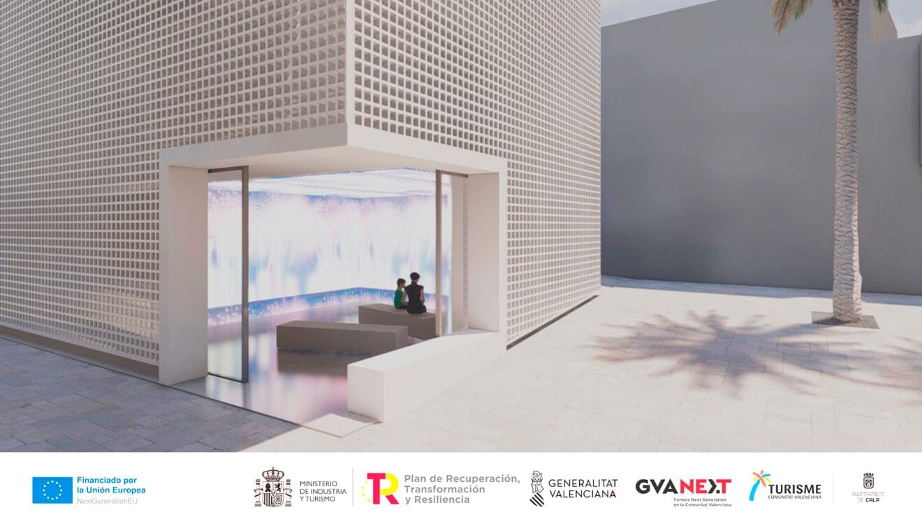 Sala multimedia inmersiva del futuro Museu Fester de Calp
