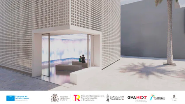 El Museu Fester de Calp pronto será un «hito arquitectónico» con las tradiciones más queridas de la localidad 4 Imagen: Sala multimedia inmersiva del futuro Museu Fester de Calp