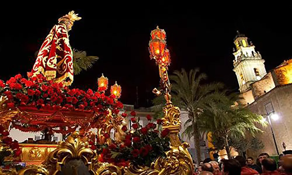 semana santa pego