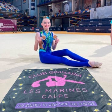 Sophie O’Reilly, del CG Les Marines de Calp
