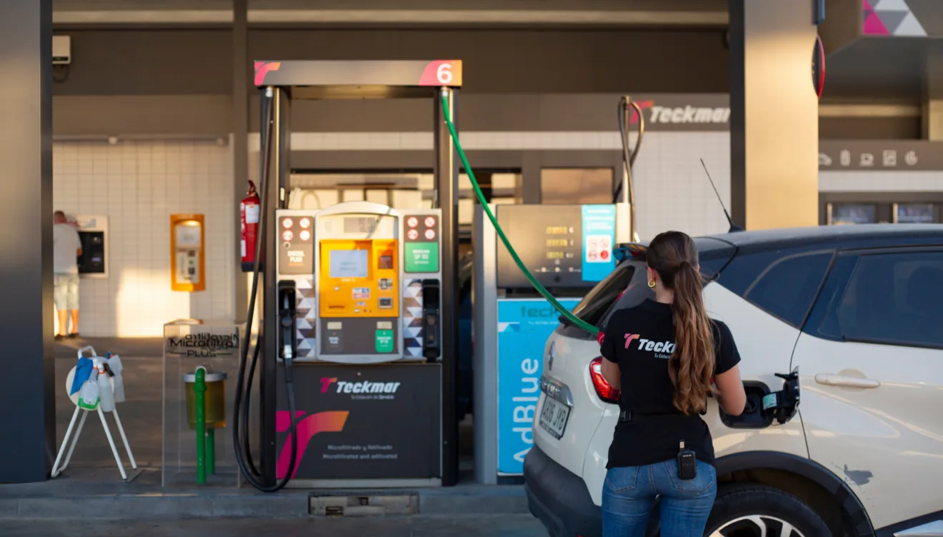 Gasolina en Dénia