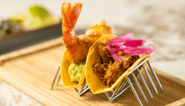 Tapas internacionales con toques mediterráneos