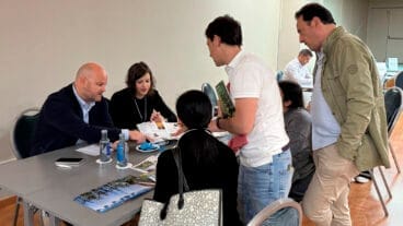 teulada moraira cierra en valladolid la campana de promocion turistica nacional