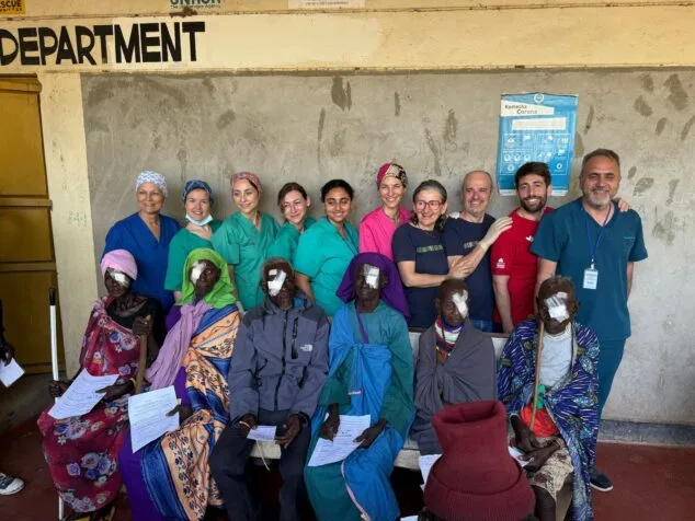 visio sense fronteres en kakuma