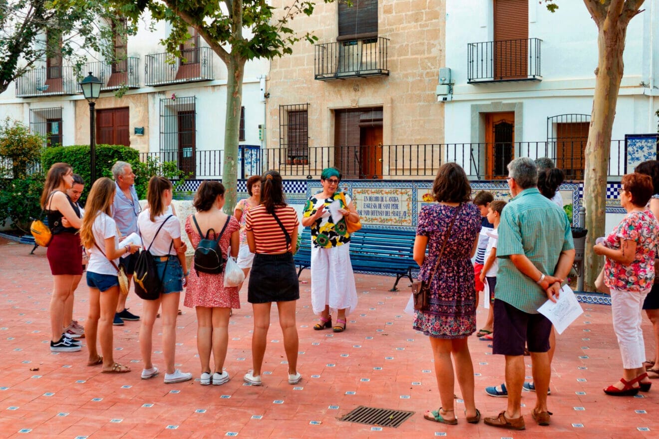 Visita guiada de Benissa Turisme