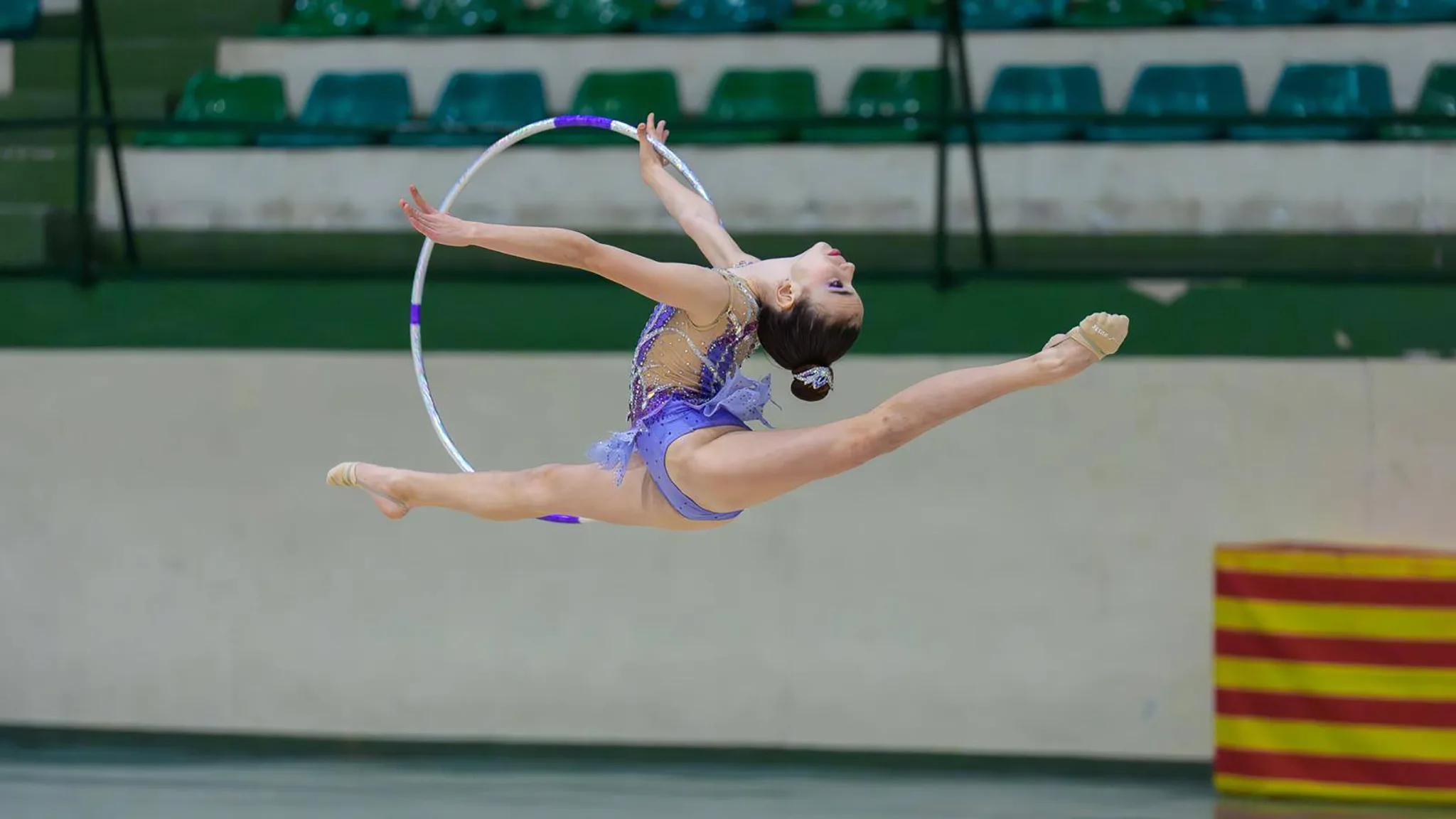 zoe noriega del club gimnasia calpe quique reig
