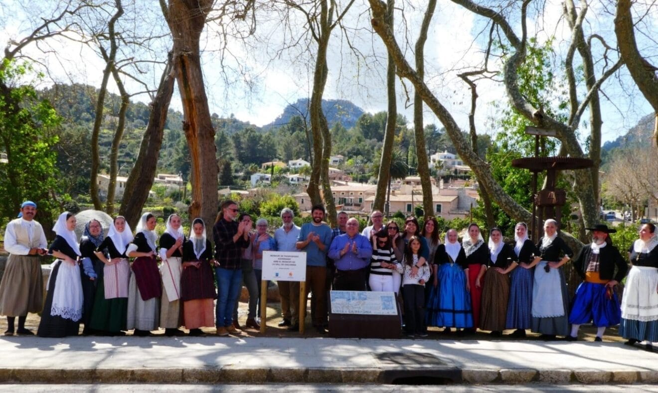 Acto de hermanamiento entre Vall de Gallinera y Puigpunyent