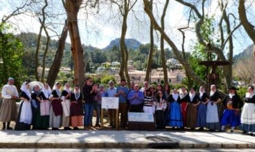 Acto de hermanamiento entre Vall de Gallinera y Puigpunyent