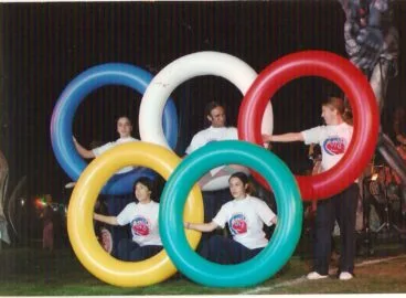 acto de inauguracion de los minijocs de 2003