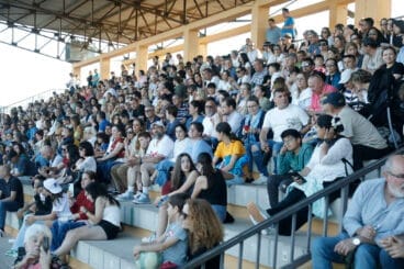 Acto de inauguración de los XV Minijocs 1