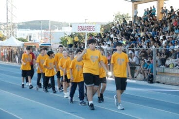 Acto de inauguración de los XV Minijocs 10