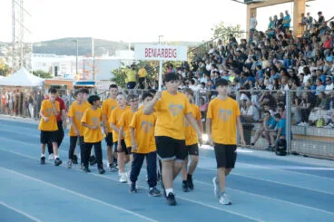 Acto de inauguración de los XV Minijocs 10