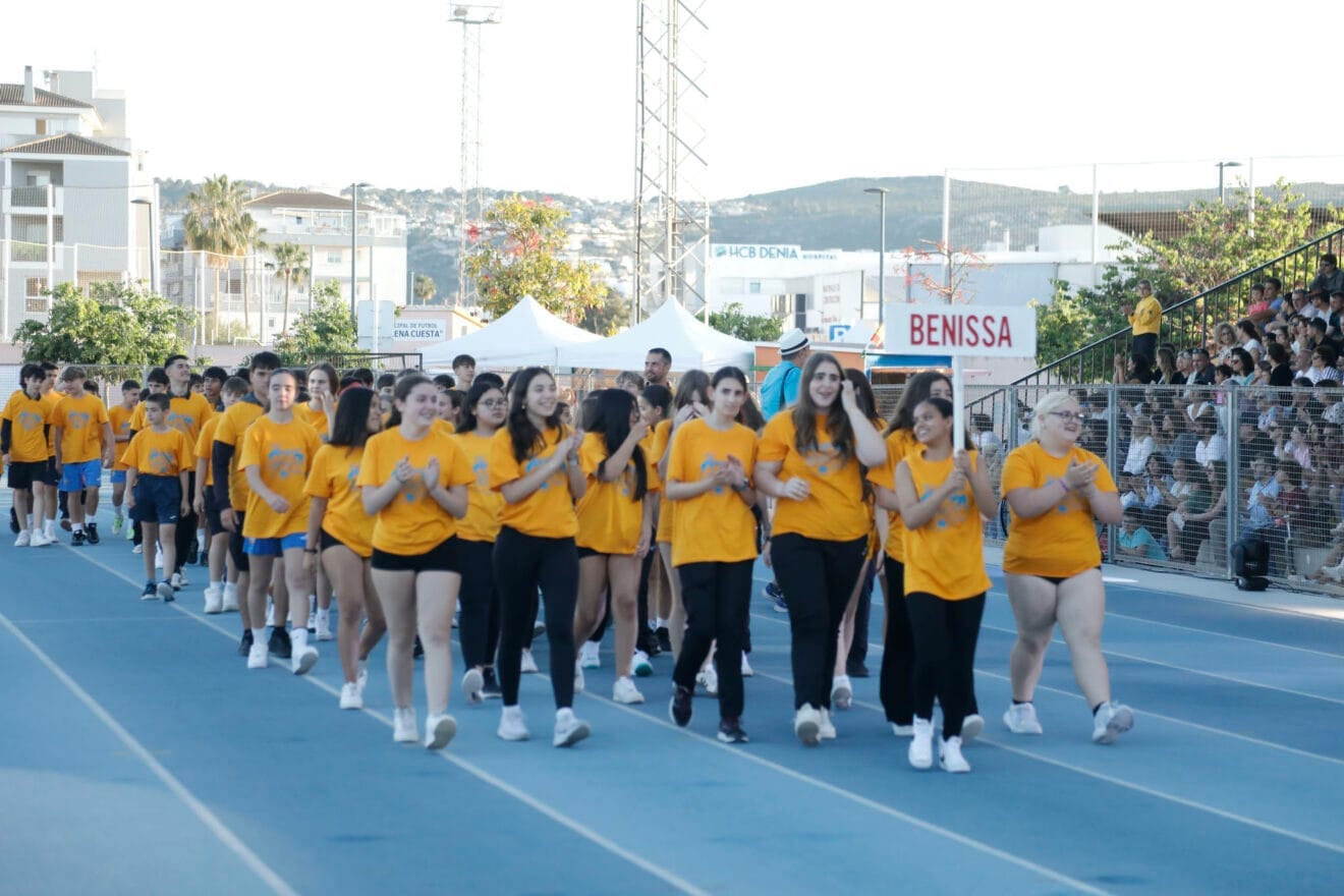 Acto de inauguración de los XV Minijocs 11