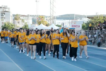 Acto de inauguración de los XV Minijocs 11