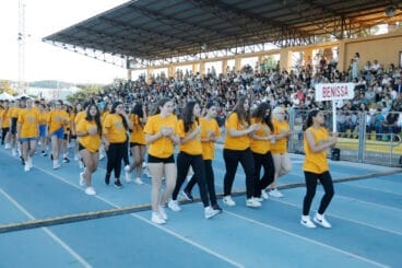Acto de inauguración de los XV Minijocs 12