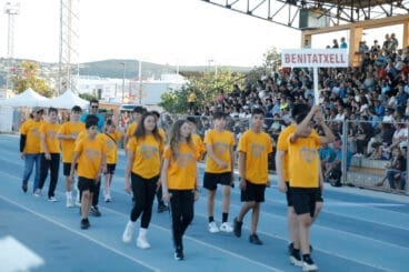 Acto de inauguración de los XV Minijocs 13