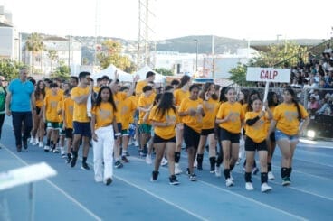 Acto de inauguración de los XV Minijocs 15