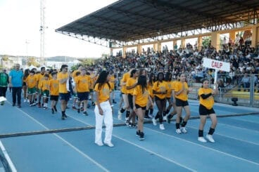 Acto de inauguración de los XV Minijocs 16