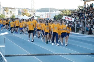 Acto de inauguración de los XV Minijocs 17