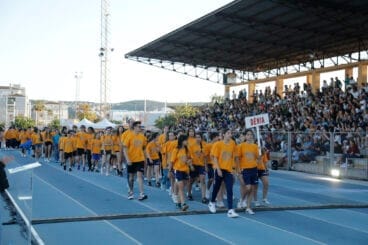 Acto de inauguración de los XV Minijocs 18